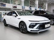 белый Hyundai Sonata 2.0 AT (160 л.с.) 2026 фото 1