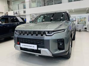 зеленый KGM Torres 1.5 AT (163 л.с.) 2025