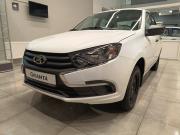 белый Lada (ВАЗ) Granta 1.6 MT (90 л.с.) 2026 фото 5