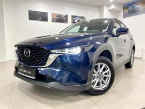 Синий Mazda CX-5 2.0 AT (150 л.с.) 2025